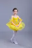 Profissional branco cisne lago ballet tutu traje meninas crianças bailarina dress crianças ballet dress dancewear vestido de dança para meninas 4 cor 006