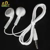 White Classic Good Disponível barato e barato fones de ouvido de baixo custo para teatro/museu/escola/biblioteca/hotel/hospital presente de ouvido 1000 pcs