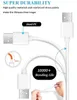 1M 3ft 1A Micro USB-kablar Android V8-laddningsladdningsladdning Kabelkabel för mobiltelefoner Huawei Samsung Galaxy S7 Edge/S7/S6/LG/Kindle/PS4-White DHL Fedex gratis frakt