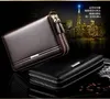 Business Wallet Men Purse Clutch Luxury Portfolio Money Clip Coins Pocket High Capacity Casual Holders Wallets Phone Bag