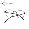 2021 Classic Retro Clear Lens Nerd Frames Glasses Men Women Optical Acetate Prescription Spectacle Square Metal Eyewear Frame