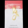 Design - 2 20 pcs 18 K Or plaqué Rose Fleur signet Livre carte pour le mariage Baby Shower Party D'anniversaire faveur cadeau Souvenirs Souvenir