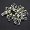 새로운 20pcs Canbus T10 194 168 W5W 5730 8 LED SMD 흰색 자동차 측 웨지 라이트 램프 전구 라이센스 라이트 12V1052973