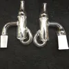 Chiodo per tamponamento con nodo diamantato Loop Recycler Banger con inserto per ingranaggi Tappo in carburatore Chiodo per banger al quarzo 10mm 14mm Maschio Femmina per olio dab rig3146797