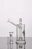 6,8 tum Hitman Glass Bong Hookahs Röker vattenrör tjockt glasvatten bongs unik bägarbubbler med 14 mm skåloljeriggar
