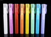 10ml旅行携帯用プラスチックペン形香水スプレーボトル空ミニサンプルアトマイザー詰め替え可能ボトルLX3026