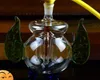 För att skicka en liten rökelse brännare stycke glas hookah, stil, färg, slumpmässig leverans, vattenrör, glas bongar, glaskapsh, rökning rör