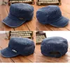 Moda verano gorras ajustables clásico ejército liso Vintage sombrero cadete hombres mujeres gorra 2018