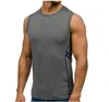 New Fashion Crew Neck Mens Sommarkläder Tees Casual Tank Tops Slim Fitness Active Topps Ärmlös