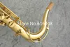Jupiter JTS500 Nieuw merk Brass Musical Instruments Tenorsaxofoon Gold vergulde BB -tonen Sax voor student met case mondstuk6102044