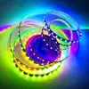 24V WS2811 5050 RGB LED Pixel Flexible Strip Light Tapeアドレス可能60LEDS/M DREAM MAGIC FULL COLOR CHASING CHASINGIP20IP65 IP67防水