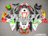 3 free gifts Complete Fairings For Aprilia RS4 50/125 2011 2012 2013 2014 2015 RS4 50/125 11 12 13 14 15 RS125 Red White X109