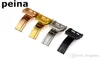 21mm New Blackgreen Nylon und Leder Uhrenbandband für IWC Uhren4031980