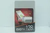 Hot New Arrivic Class10 EVO PIUS 128GB 64GB 32GB MICROSD CARD MICRO SD TF CARD SDHC SD 80MB/Sアダプター30PCS