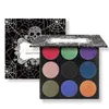 TZ Marque 9 Couleurs Fard À Paupières Palette Matte Diamant Glitter Foiled Ombre à Paupières dans Une Palette Blush Maquillage Set pour la Beauté