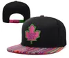 Maple Leafs Beyzbol Kapakları Erkek Kadınlar Moda Hip Hop Bahar Yaz Sonbahar Kapağı Kemik Snapback Hats2574