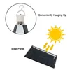 Edison2011 Uppgraderad laddningsbar LED -glödlampa 12W E27 LED Solarlampa 85V265V utomhus akut soldriven glödlampa camping vandring fisk9388806