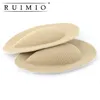 Ruimio جلد اللون زوج من منصات metatarsal الكرة سائد قدم الأمامية للأحذية عالية الكعب مكافحة الانزلاق النعال أداة العناية القدم
