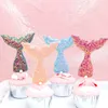 Hot Resin Mermaid tail Handmade DIY jewelry accessories for necklace keychains earrings phone case hot fashion mermaid tail DIY Components