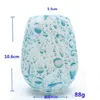 Colorful Silicone Wine Glasses Camouflage Lip Bohemia National Skull Bubble Water Bottle Outdoor Cups Beer Whiskey Glass 8 Styles c054c054