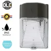 UL DLC 승인 실외 LED 벽 팩 라이트 100W 120W 산업 벽 마운트 LED 조명 일광 5000K AC 90-277V 평균 우물 230C