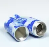 New type of ceramic pipe cigarette holder length 78MM individual blue and white porcelain