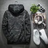 Nya mode män designer jacka camouflage ungdom hooded casual luxury jackor windbreaker mens vår och höst kappa baseball jacka