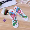 Fashion Manual embroidery insoles outdoor sport insole Cartoon cotton foot treatment shoe pads national hand-make Insoles