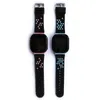 GPS enfants montre intelligente Anti perte lampe de poche bébé montre-bracelet intelligente SOS appel localisation dispositif Tracker enfant sûr Bracelet intelligent pour iOS Android