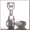 DOMELE sem quartzo machado de unha 14 mm 18 mm para acessórios para fumantes de óleo de cachimbo de água