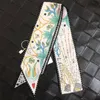 2018 Модный тренд сумка Лента ручки украшения шарф небольшой ленты для волос группа Bandeaus колье купить девушке доставка ZSBD81 D18102904