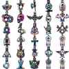 500 Stijl voor u kiezen - Rainbow Color Pearl Cage Love Wish Beads Cage Oyster Montages Medaillon Open hanger