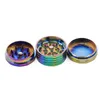 New 43mm zinc alloy sharp tooth metal three layer colorful coin coin molding cigarette lighter