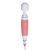 AA Designer Sex Toys Prodotti unisex per adulti AV vibratore leopardo asta per massaggio prodotti per la salute a risparmio energetico Stimolazione del punto G massaggio giocattolo del sesso vibratori clitoridi per le donne