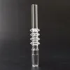 En stock! 10mm 14mm 18mm Quartz Tip pour Mini Nectar Collector Kits Quartz Banger Nail Quartz Nail