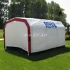 Fonction commerciale gonflable pliable de cabine de peinture de jet de tissu d'oxford pour la partie de voiture de Camping