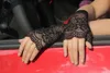 Lace Fingerless Short Gloves Fashion for driving car wedding decoration grace vintage Anti-sun286W