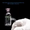Glas-Wasserpfeifen-Bubble-Carb-Kappe, Außendurchmesser 25 mm, mit kleinem Loch, blau, grün, rosa, für Quarzeinsatz, thermische P-Banger-Nagel-Bongs