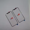För iPhone X frontpanel LCD-OLED Yttre glasskydd Ny pekskärmslins ersättningsdelar 5st / parti