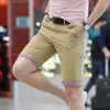 Sale Casual Shorts Men Plaid Ruched Hem Short Pants Male Fashion Fastener Mans Plus Size 28-40 Free Homme