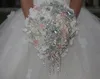 Koreaanse Creatieve Sieraden Broche Hydrangea Bruid Holding Flower Bouquet