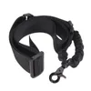 Haute qualité en Nylon noir multifonction réglable tactique unique Point Bungee fusil accessoires Airsoft Sling chasse sangle 1073589