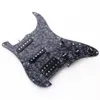 guitar pickguard black