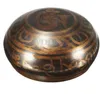 Tibetan chakra turntable in Tibet, China.Tibetan chakra singing bowl set ~healing meditation ~mantra carved 7 sets