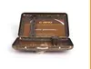 20 sticks of pure copper on both sides open cigarette case bronze sticks of metal flip on the engraved smoking accessories