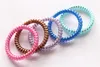 Diadema colorida para mujer, diadema de Color caramelo para niña, cordón de teléfono, coletas elásticas, anillo para el pelo de 5cm de diámetro