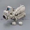 Trijicon ACOG 4X32 황갈색 전술 실제 광섬유 빨간색 조명 콜리메이터 레드 점 시야 사냥 소총