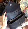 Newset Shape Flaps Chain Bag Lady Handbags com chaveiro bolsas de couro real bolsa feminina de ombro clutch bolsas mensageiro purs