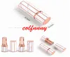 100pcs/lot 12.1mm Empty Lipstick Tube Homemade DIY Lip Balm Gloss Tubes Refillable Bottles Lip Rouge Compact Containers Lipstick