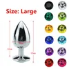 3pcslot utinta leptura metal anal toys bug blag glage stainless three anal plug for women for women hormand sex products men 3 size5135103